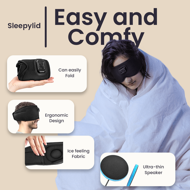 Smart Sleepylid Eye Mask